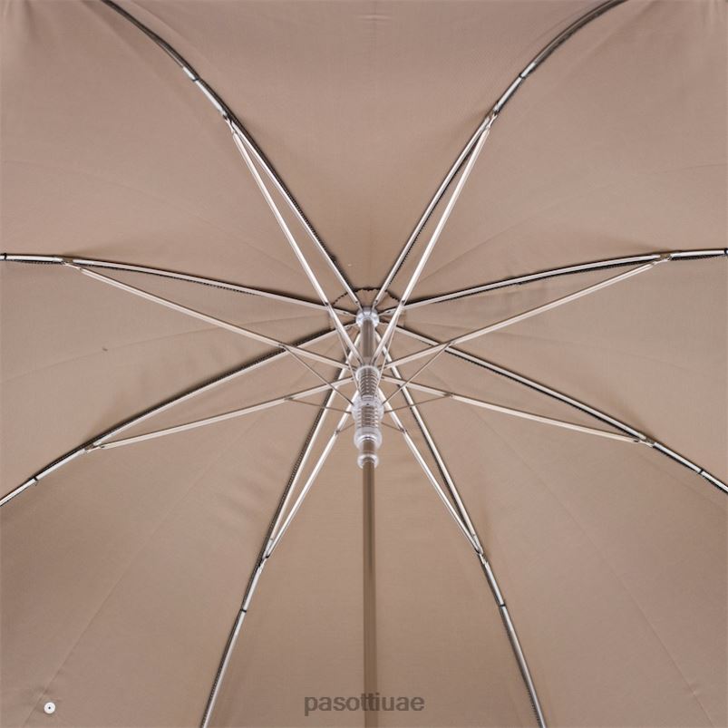 مظلة | 478f برينس-69 ب - مظلة ثنائية اللون، مقبض وانجي PASOTTI Z446V148